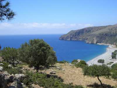 Sougia in Richtung Westen